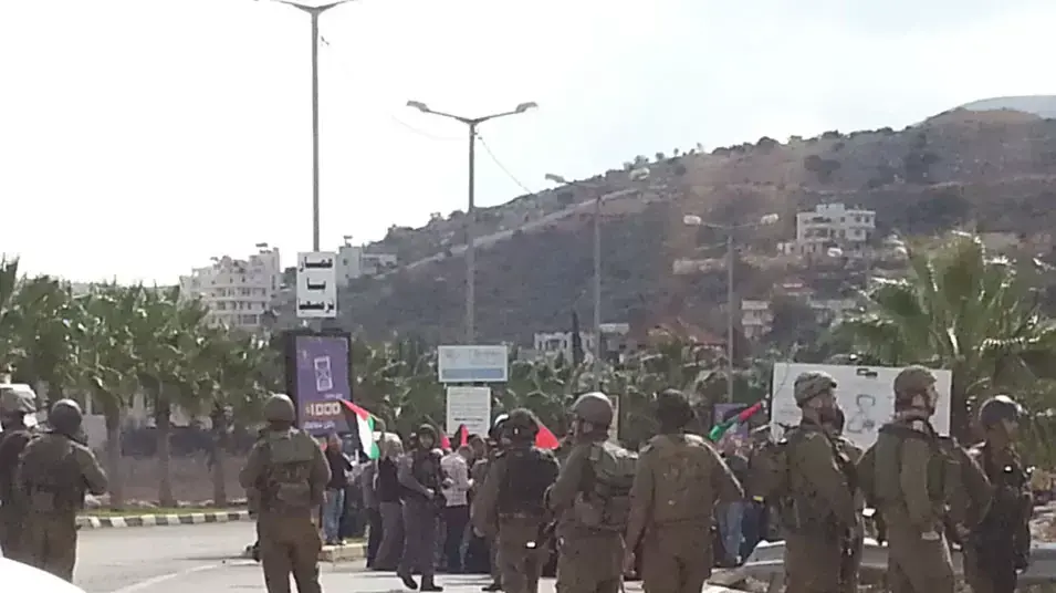 התפרעויות ברחבי בנימין,נובמבר 2012 התפרעויות ברחבי בנימין,נובמבר 2012