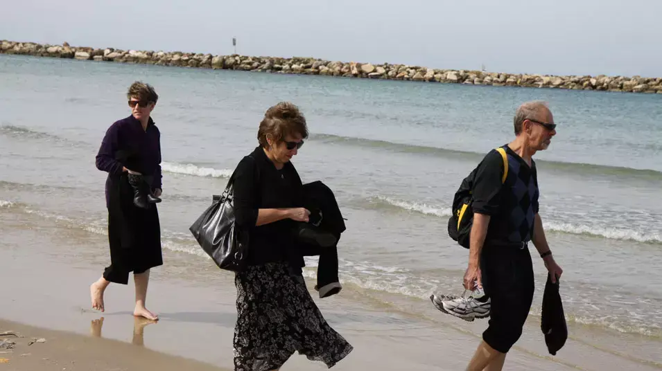 תיירים בטיילת ת"א ,נובמבר 2012 תיירים בטיילת ת"א ,נובמבר 2012
