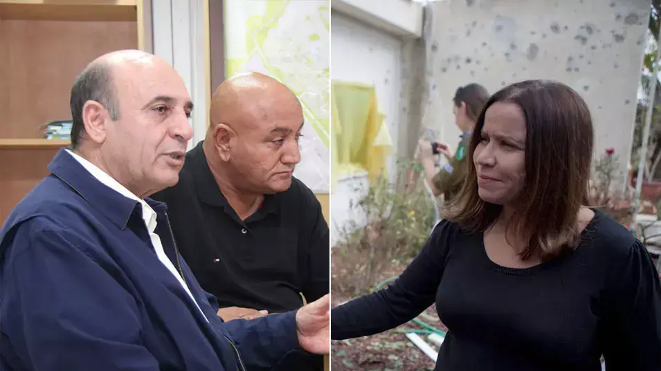 שלי יחימוביץ ושאול מופז שלי יחימוביץ ושאול מופז