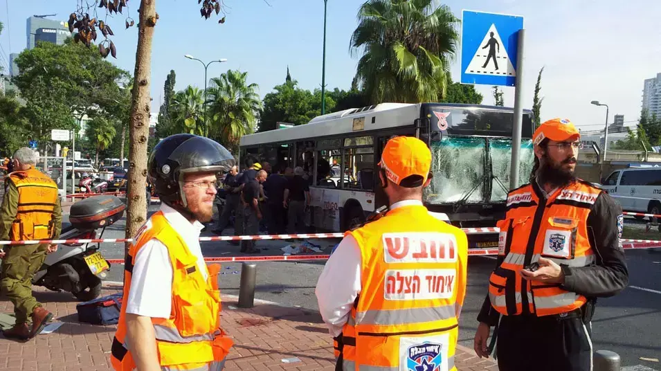נושא זירת הפיצוץ בתל אביב נושא זירת הפיצוץ בתל אביב