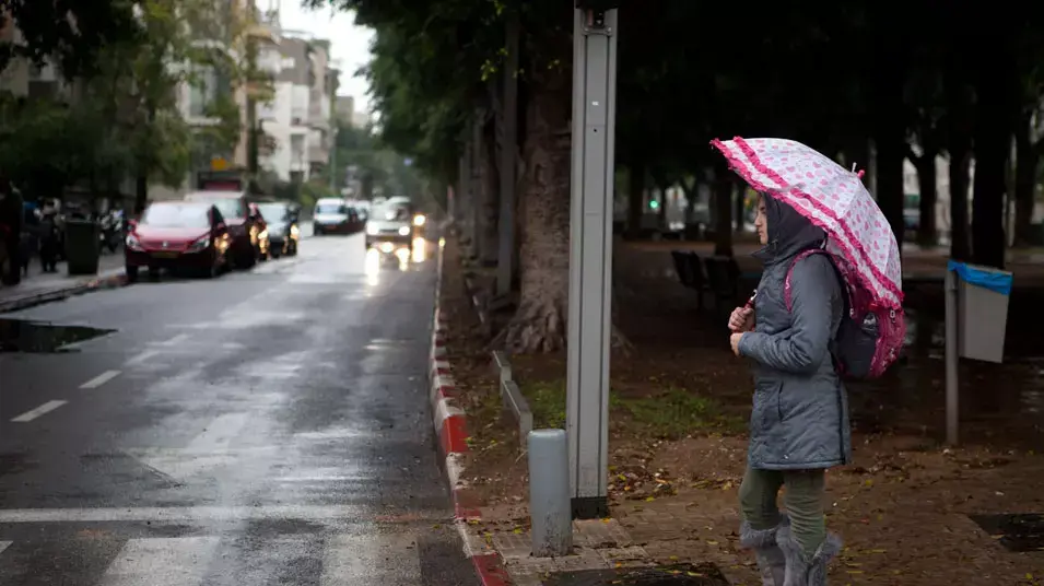 גשם ברחובות תל אביב, 23 נובמבר 2012 גשם ברחובות תל אביב, 23 נובמבר 2012