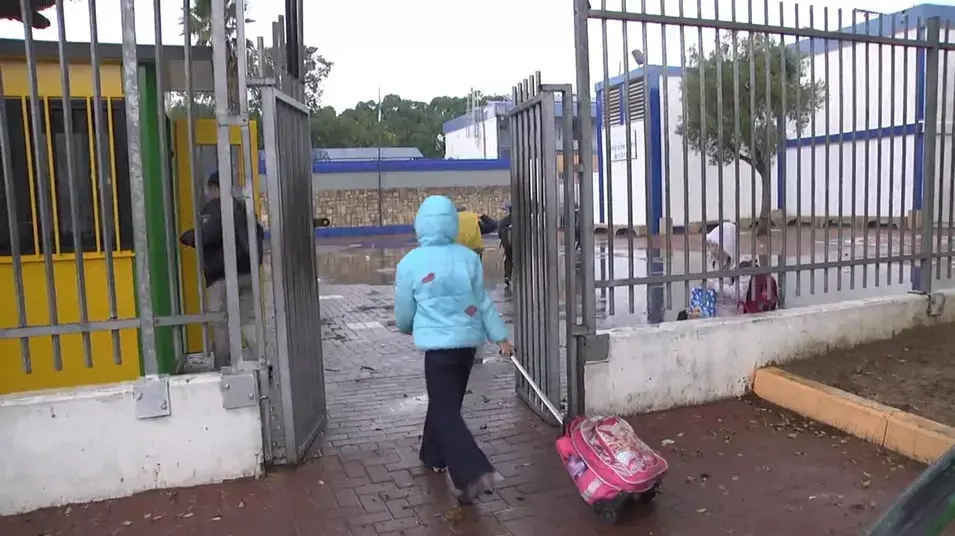תלמידים באשקלון חוזרים ללימודים אחרי שבוע של מלחמה תלמידים באשקלון חוזרים ללימודים אחרי שבוע של מלחמה