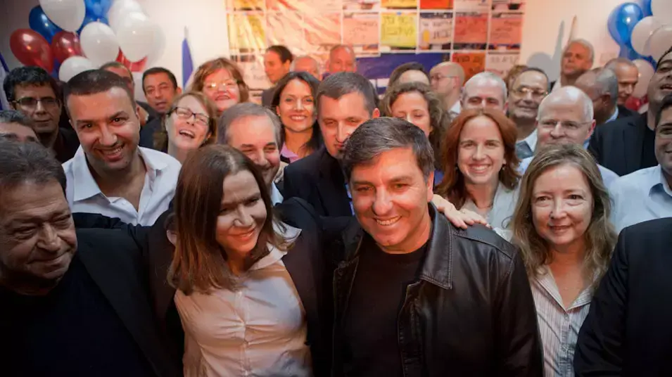 מסיבת חנוכת מטה העבודה החדש, נובמבר 2012 מסיבת חנוכת מטה העבודה החדש, נובמבר 2012