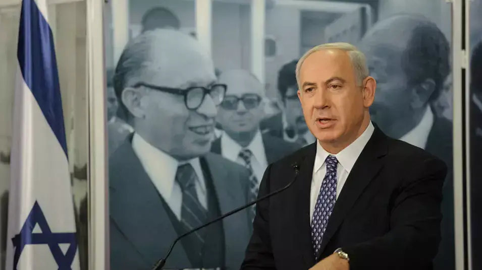 בנימין נתניהו מציין 35 שנה לביקור סאדאת, נובמבר 2012 בנימין נתניהו מציין 35 שנה לביקור סאדאת, נובמבר 2012