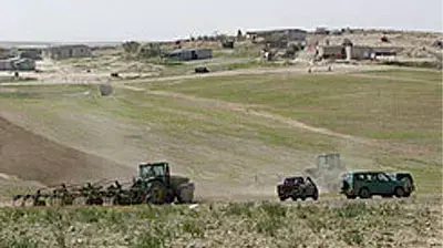 השמדת יבולים של בדואים בנגב השמדת יבולים של בדואים בנגב