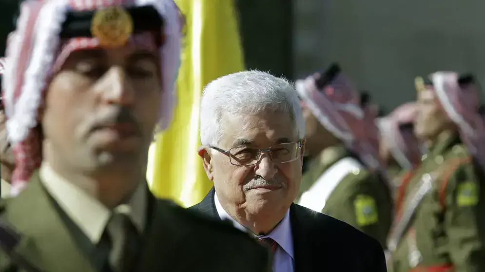 יו"ר הרשות הפלסטינית אבו מאזן בירדן, לאחר ההכרה באו"ם, דצמבר 2012 יו"ר הרשות הפלסטינית אבו מאזן בירדן, לאחר ההכרה באו"ם, דצמבר 2012