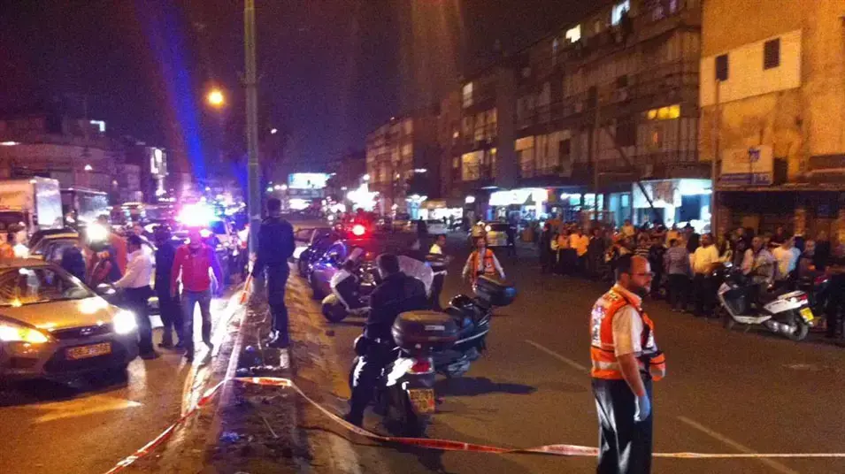 אדם נורה בפלג גופו העליון בבני ברק אדם נורה בפלג גופו העליון בבני ברק
