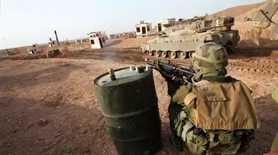 אימון כוחות חיר של צהל בשיזפון קרב משולב אימון כוחות חיר של צהל בשיזפון קרב משולב