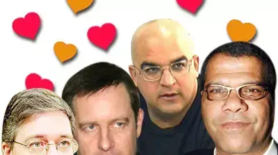 יוסי ביילין עומרי שרון עוזי כהן אופיר פינס ( אילוסטרציה ) יוסי ביילין עומרי שרון עוזי כהן אופיר פינס ( אילוסטרציה )