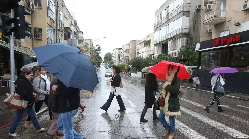 גשם בתל אביב , דצמבר 2012 גשם בתל אביב , דצמבר 2012