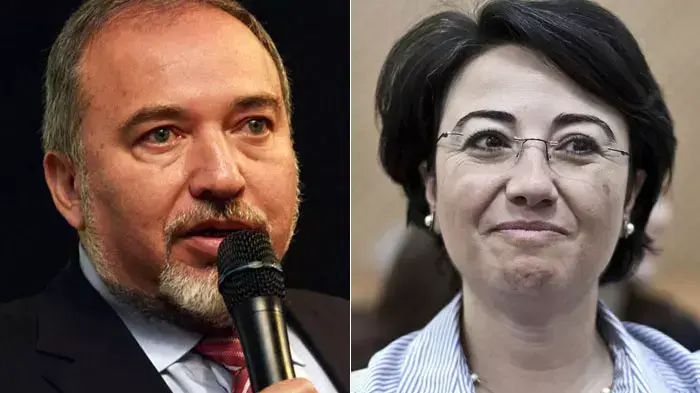 חנין זועבי, אביגדור ליברמן חנין זועבי, אביגדור ליברמן