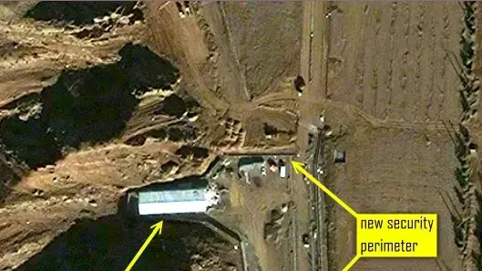 ראיות להקמתו מחדש של אתר הניסויים בפרצ'ין ראיות להקמתו מחדש של אתר הניסויים בפרצ'ין