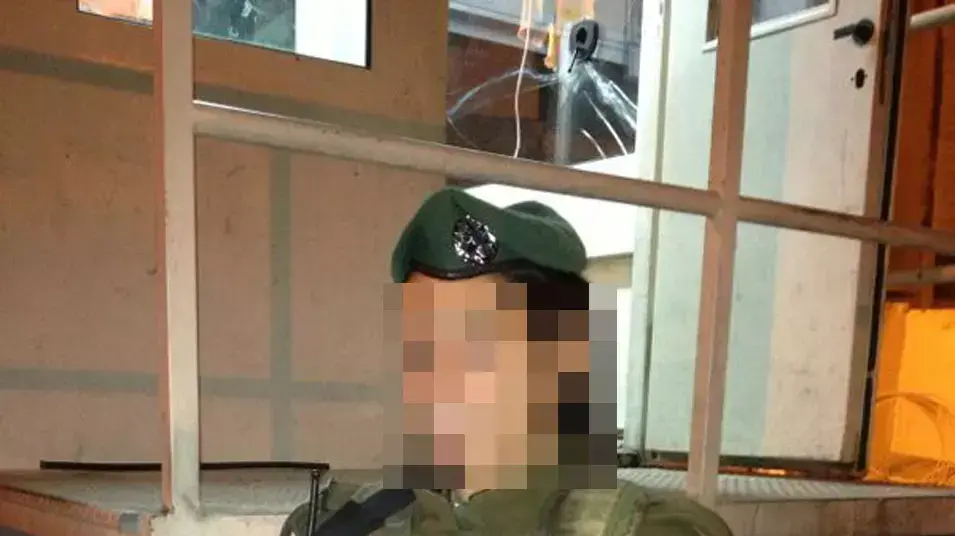 שוטרת משמר הגבול שירתה במחבל בחברון שוטרת משמר הגבול שירתה במחבל בחברון