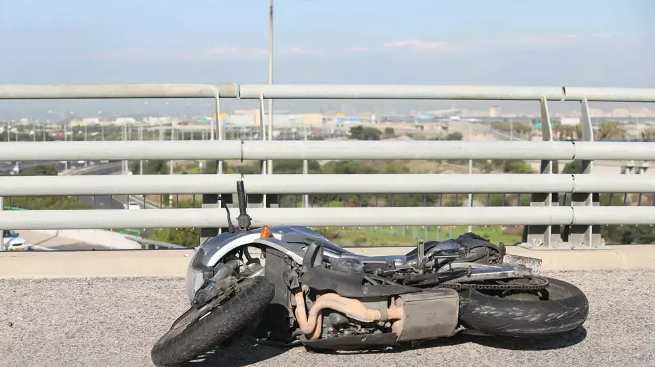תאונת אופנוע במחלף נתבג, דצמבר 2012 תאונת אופנוע במחלף נתבג, דצמבר 2012