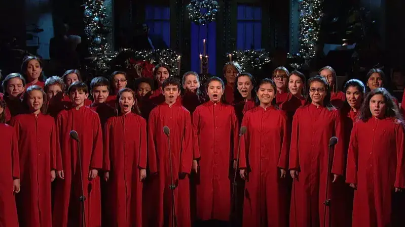 מקהלת הילדים של ניו יורק ב"SNL" מקהלת הילדים של ניו יורק ב"SNL"