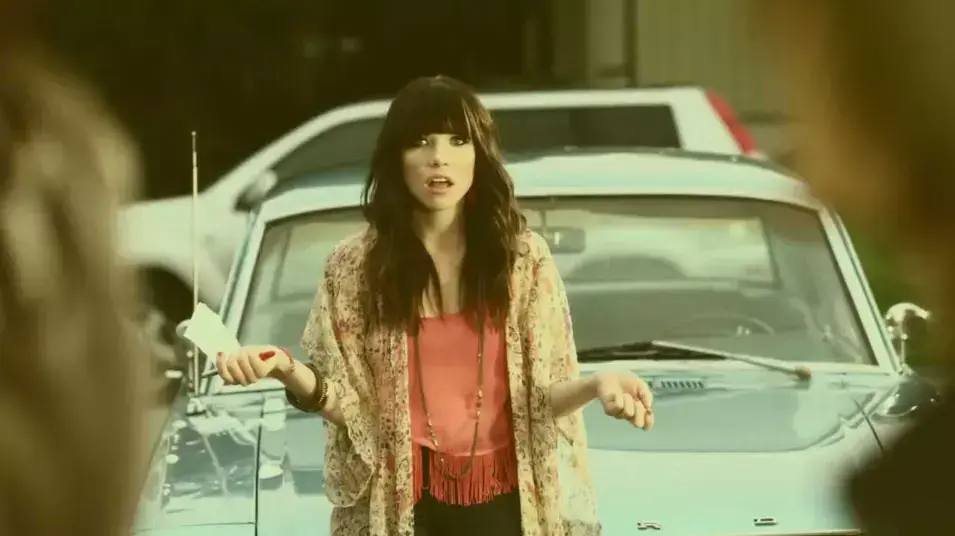 ערב טוב לך - את מושלמת. קרלי ריי ג'פסן, מתוך "Call Me Maybe" ערב טוב לך - את מושלמת. קרלי ריי ג'פסן, מתוך "Call Me Maybe"