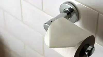 נייר טואלט (אילוסטרציה) נייר טואלט (אילוסטרציה)