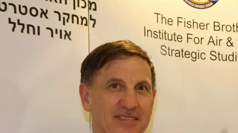 תא"ל במיל' אסף אגמון, ראש מכון פישר למחקר אסטרטגי אוויר וחלל תא"ל במיל' אסף אגמון, ראש מכון פישר למחקר אסטרטגי אוויר וחלל