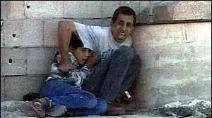 הילד מוחמד אדורה ואביו הילד מוחמד אדורה ואביו