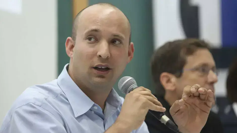 נפתלי בנט בעימות בחירות באוניברסיטת תל אביב, דצמבר 2012 נפתלי בנט בעימות בחירות באוניברסיטת תל אביב, דצמבר 2012