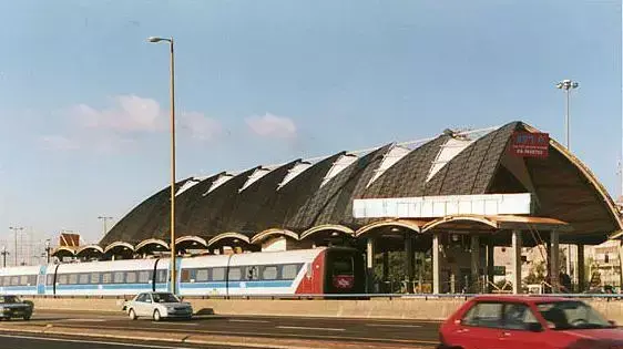 תחנת רכבת אוניברסיטה תחנת רכבת אוניברסיטה