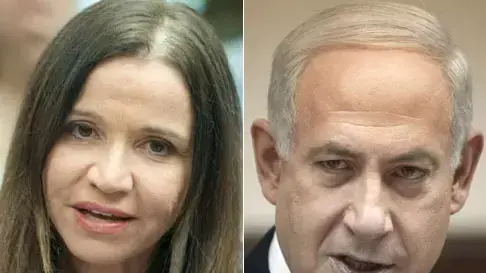 בנימין נתניהו, שלי יחימוביץ' בנימין נתניהו, שלי יחימוביץ'