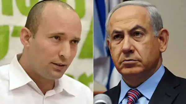בנימין נתניהו, נפתלי בנט בנימין נתניהו, נפתלי בנט