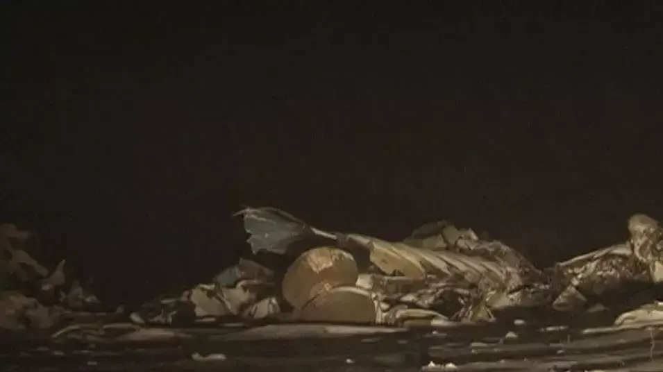 מטוס צבא שהתרסק בקזחסטן. 25 בדצמבר 2012 מטוס צבא שהתרסק בקזחסטן. 25 בדצמבר 2012