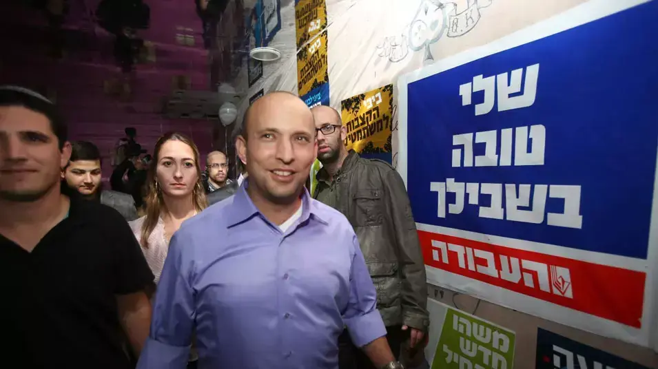 נפתלי בנט במסיבה למען הדמוקרטיה, דצמבר 2012 נפתלי בנט במסיבה למען הדמוקרטיה, דצמבר 2012