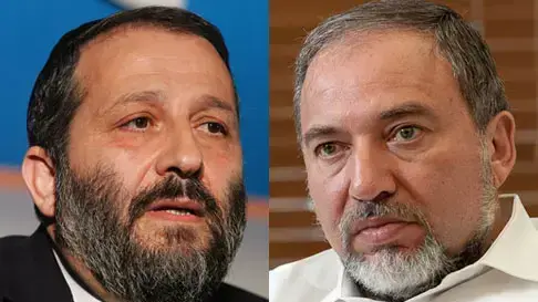 אביגדור ליברמן, אריה דרעי אביגדור ליברמן, אריה דרעי