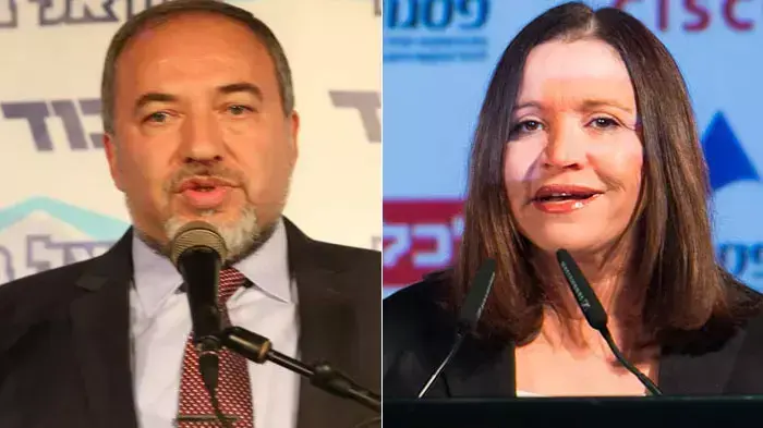 שלי יחימוביץ', אביגדור ליברמן שלי יחימוביץ', אביגדור ליברמן