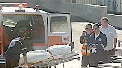 העברת גופות מחבלים מישראל לרשות העברת גופות מחבלים מישראל לרשות