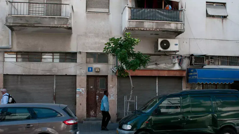 שכונת נווה שאנן בה התרחש אונס הקשישה על ידי אריתראי, דצמבר 2012 שכונת נווה שאנן בה התרחש אונס הקשישה על ידי אריתראי, דצמבר 2012