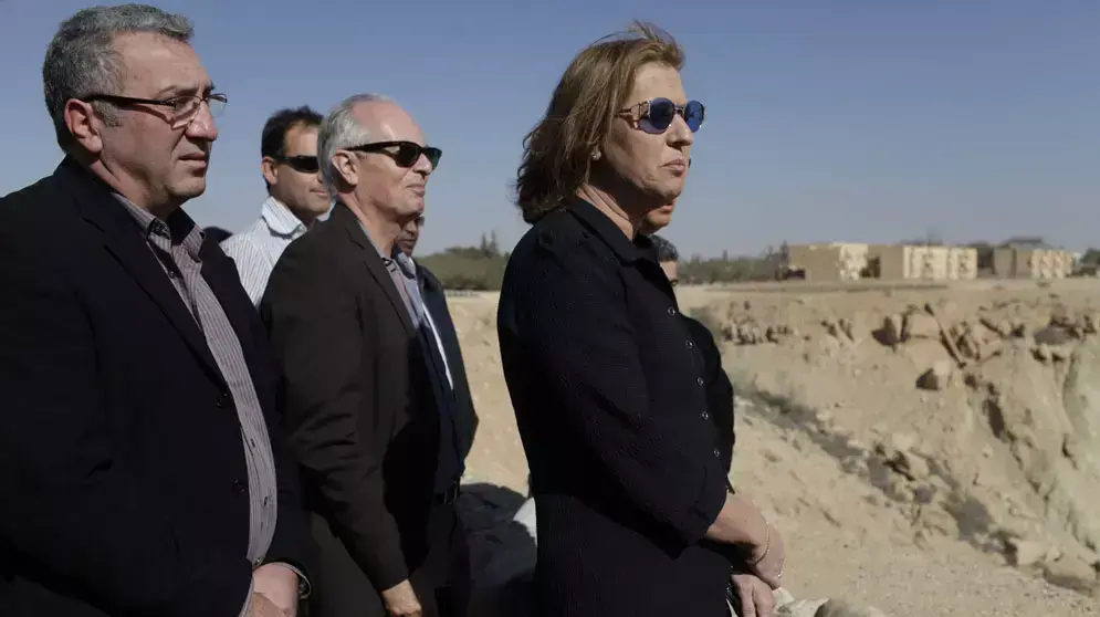 ציפי לבני בביקור בשדה בוקר וקבר בן גוריון דצמבר 2012 ציפי לבני בביקור בשדה בוקר וקבר בן גוריון דצמבר 2012