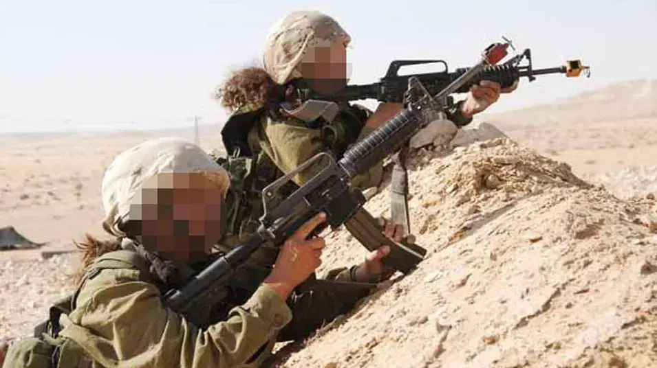 CARAL לוחמות בגדוד קרקל CARAL לוחמות בגדוד קרקל