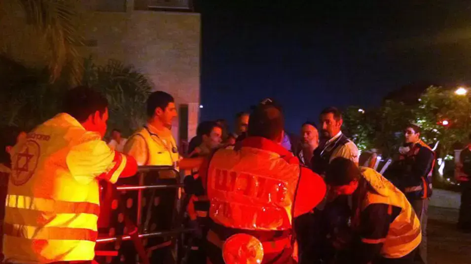 שריפה בבית אבות ראשון לציון, ינואר 2013 שריפה בבית אבות ראשון לציון, ינואר 2013