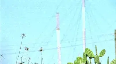 אנטנה סלולרית ליד נען ( צילום: חדשות HOT ) אנטנה סלולרית ליד נען ( צילום: חדשות HOT )