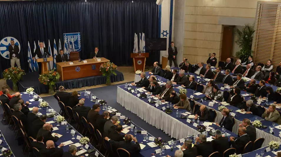 רוה"מ בנימין נתניהו בכנס השגרירית השנתי, ינואר 2013 רוה"מ בנימין נתניהו בכנס השגרירית השנתי, ינואר 2013