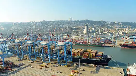אוניית המשא הגדולה אי פעם עגנה בנמל חיפה MSC CHICAGO אוניית המשא הגדולה אי פעם עגנה בנמל חיפה MSC CHICAGO