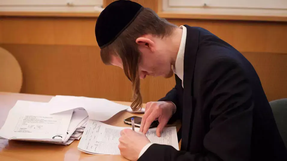 גיוס חרדים לשירות אזרחי לאומי, ינואר 2013 גיוס חרדים לשירות אזרחי לאומי, ינואר 2013