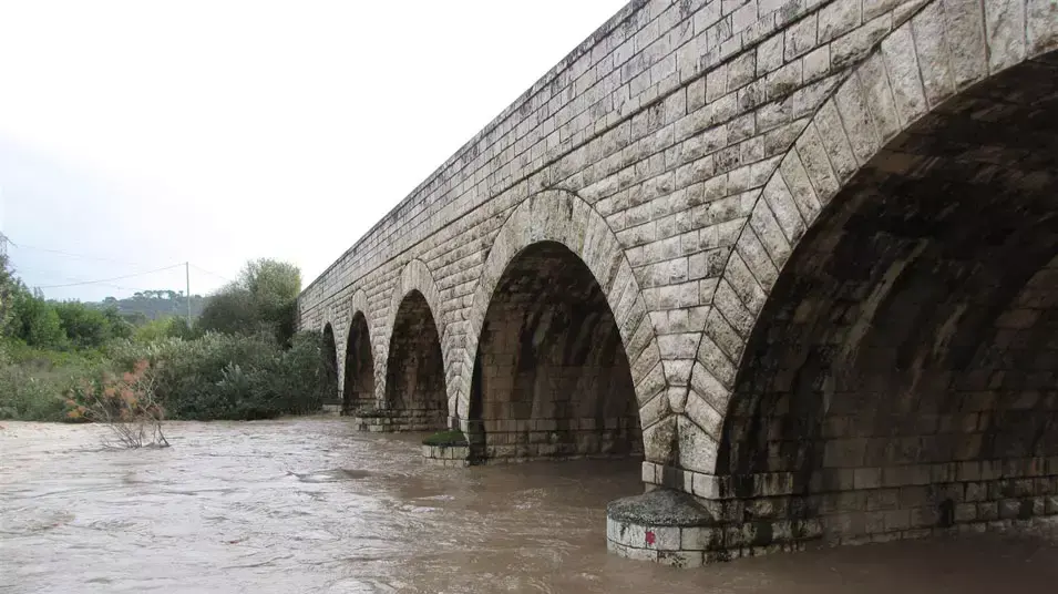 זרימה נחל הקישון, ינואר 2013 זרימה נחל הקישון, ינואר 2013