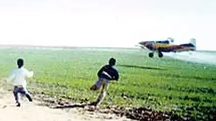 מטוס ריסוס משמיד יבול בדואי בנגב מטוס ריסוס משמיד יבול בדואי בנגב
