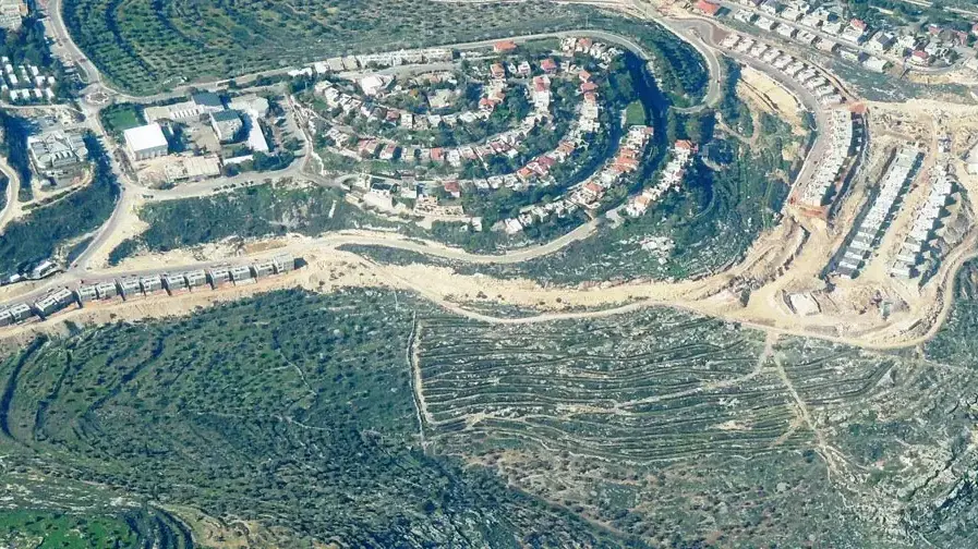 ההתנחלות קדומים בשנת 2012 ההתנחלות קדומים בשנת 2012