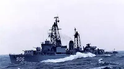משחתת טייוואנית ( צילום: התאחדות המדענים האמריקאית ) משחתת טייוואנית ( צילום: התאחדות המדענים האמריקאית )