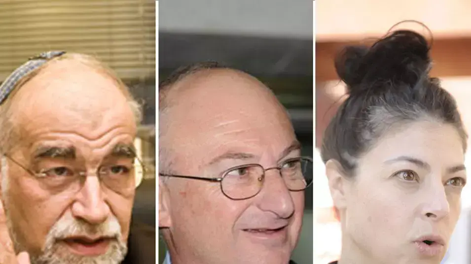 מרב מיכאלי, דוד רותם, אריה אלדד מרב מיכאלי, דוד רותם, אריה אלדד