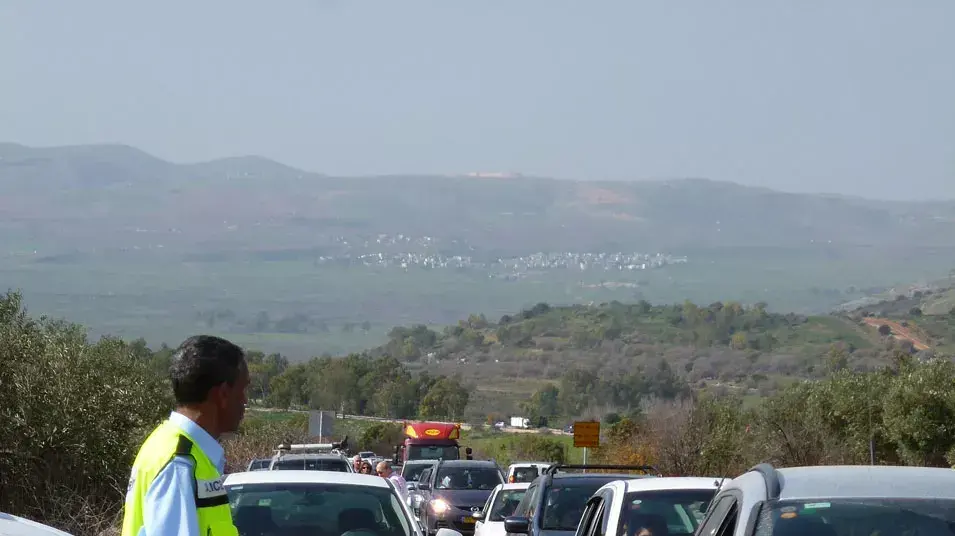 מטיילים בצפון הארץ ביום הבחירות, ינואר 2013 מטיילים בצפון הארץ ביום הבחירות, ינואר 2013