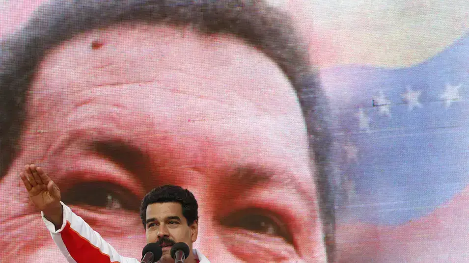 סגן נשיא ונצואלה, ניקולס מדורו. קראקס, ינואר 2013 סגן נשיא ונצואלה, ניקולס מדורו. קראקס, ינואר 2013