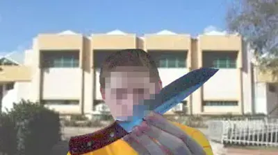אילוסטרציה אלימות נוער דקירה דקירות סכין משטרה בית ספר אילוסטרציה אלימות נוער דקירה דקירות סכין משטרה בית ספר