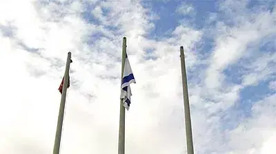 משה בוגי יעלון משתתף בסיום קורס קצינים