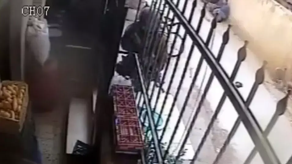 מעצר המבוקש על ידי כוח צה"ל לעיני המצלמות מעצר המבוקש על ידי כוח צה"ל לעיני המצלמות